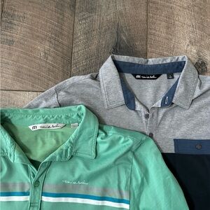 Travis Mathew Polos - Large - Lot of 2